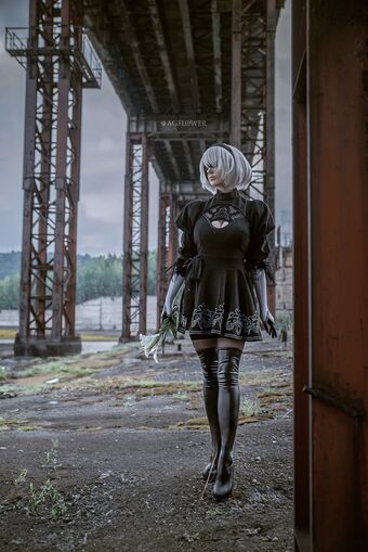 AGflower Cosplay