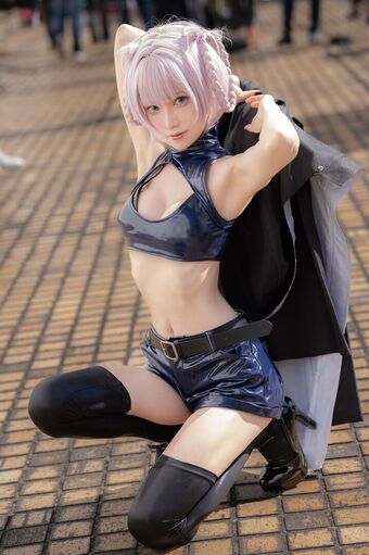 Akagikuro Alastonkuvavuotoja OnlyFansista 11