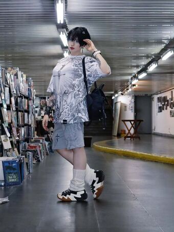 Akemy Sama Alastonkuvavuotoja OnlyFansista 599