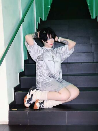 Akemy Sama Alastonkuvavuotoja OnlyFansista 601