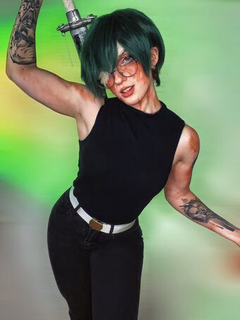 Akemy Sama Alastonkuvavuotoja OnlyFansista 603