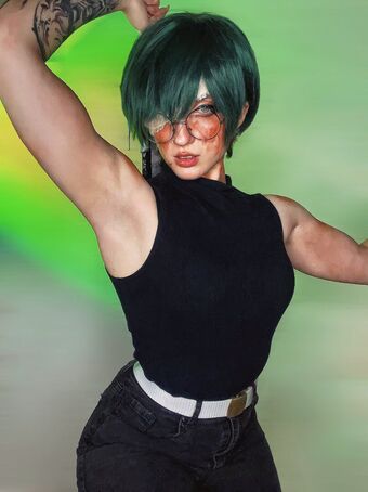 Akemy Sama Alastonkuvavuotoja OnlyFansista 604