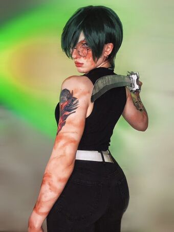 Akemy Sama Alastonkuvavuotoja OnlyFansista 605