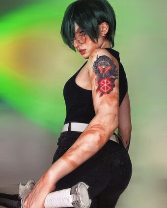 Akemy Sama Alastonkuvavuotoja OnlyFansista 607