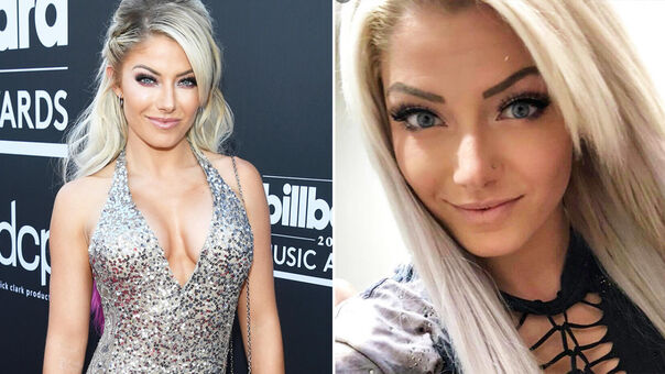 alexabliss Alastonkuvavuotoja OnlyFansista 21