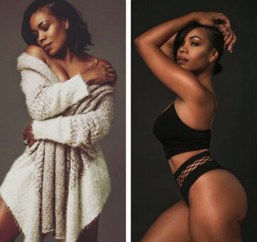 Alexis Fields Alastonkuvavuotoja OnlyFansista 8