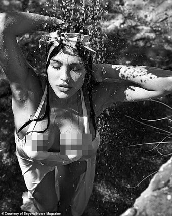 Amelia Hamlin Alastonkuvavuotoja OnlyFansista 20