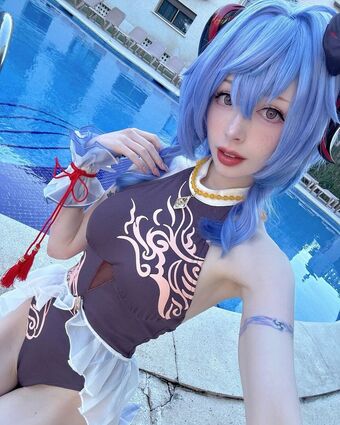 Anaelic Alastonkuvavuotoja OnlyFansista 44