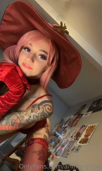 Animorphoe Alastonkuvavuotoja OnlyFansista 12