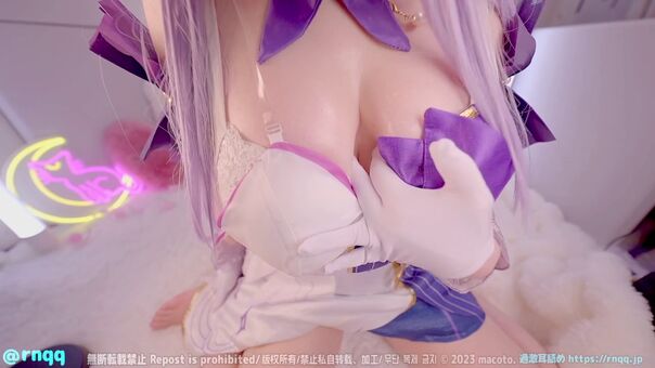 ASMR Macoto Alastonkuvavuotoja OnlyFansista 36