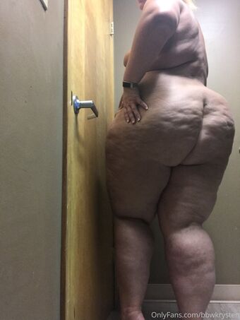 bbwkrysten Alastonkuvavuotoja OnlyFansista 18