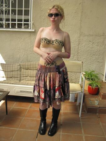 Blondshell Alastonkuvavuotoja OnlyFansista 34