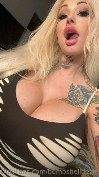 bombshelldezfree Alastonkuvavuotoja OnlyFansista 130