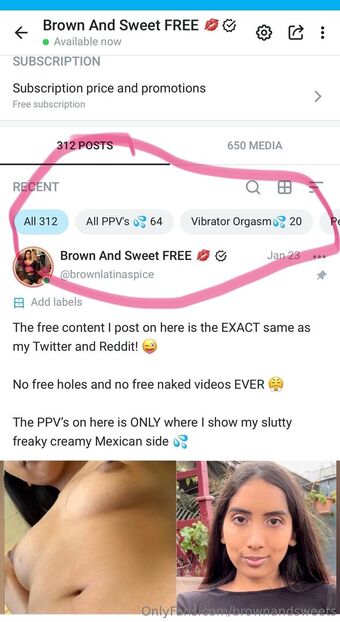 brownandsweets Alastonkuvavuotoja OnlyFansista 30