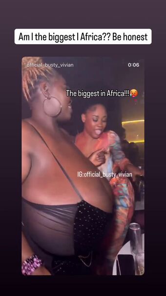 Busty Vivian Alastonkuvavuotoja OnlyFansista 54