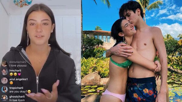 Charli D Alastonkuvavuotoja OnlyFansista 11