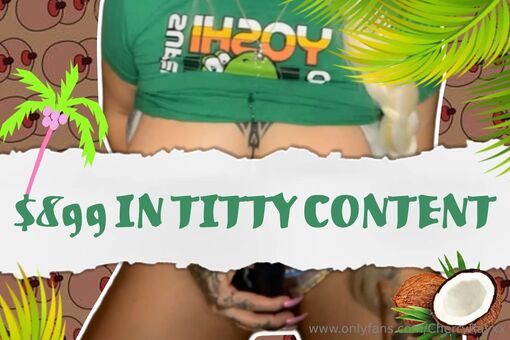 cherryrayxx Alastonkuvavuotoja OnlyFansista 21