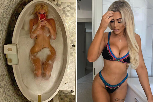 chloeferry Alastonkuvavuotoja OnlyFansista 16