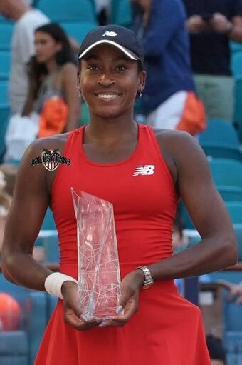 Coco Gauff Alastonkuvavuotoja OnlyFansista 43