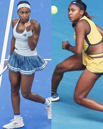 Coco Gauff Alastonkuvavuotoja OnlyFansista 44