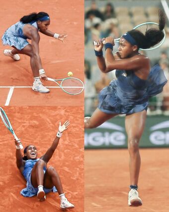 Coco Gauff Alastonkuvavuotoja OnlyFansista 48