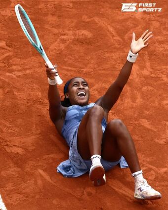 Coco Gauff Alastonkuvavuotoja OnlyFansista 51