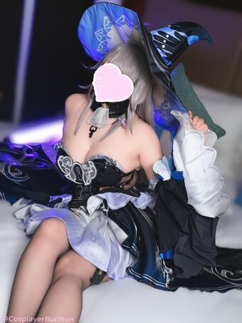 CosplayerBunBun Alastonkuvavuotoja OnlyFansista 16