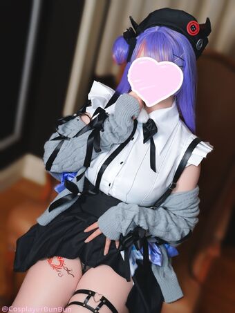 CosplayerBunBun Alastonkuvavuotoja OnlyFansista 17