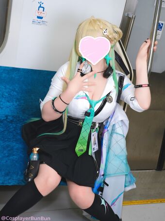CosplayerBunBun Alastonkuvavuotoja OnlyFansista 20