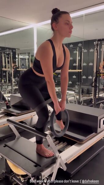 Dafne Keen Alastonkuvavuotoja OnlyFansista 315