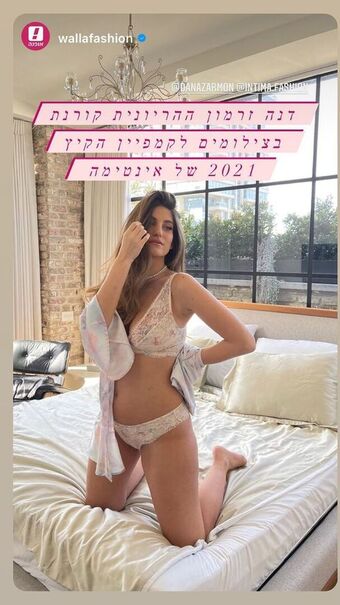 DANA ZARMON Alastonkuvavuotoja OnlyFansista 8