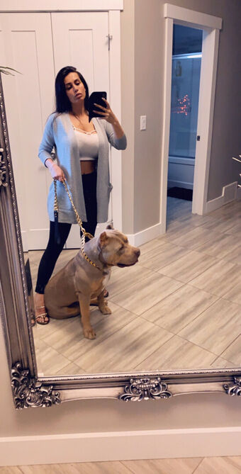Danielle DeVille Alastonkuvavuotoja OnlyFansista 2