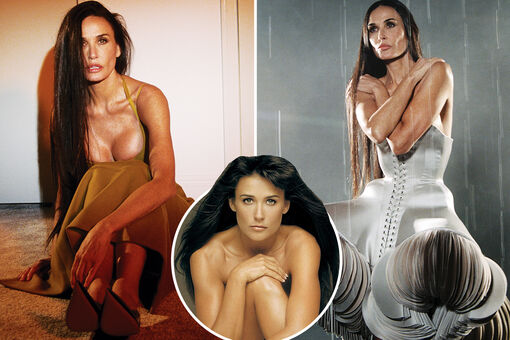 demimoore Alastonkuvavuotoja OnlyFansista 12