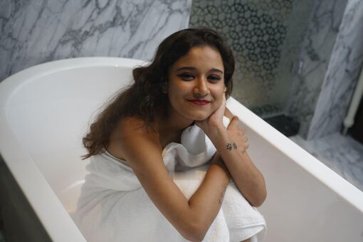 Dimple Chatterjee Alastonkuvavuotoja OnlyFansista 30