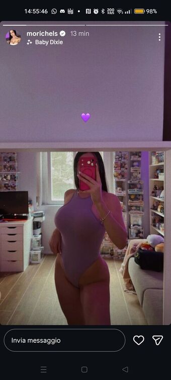 Esmeralda Morichelli Alastonkuvavuotoja OnlyFansista 46