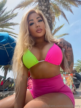 exoticbooty Alastonkuvavuotoja OnlyFansista 47