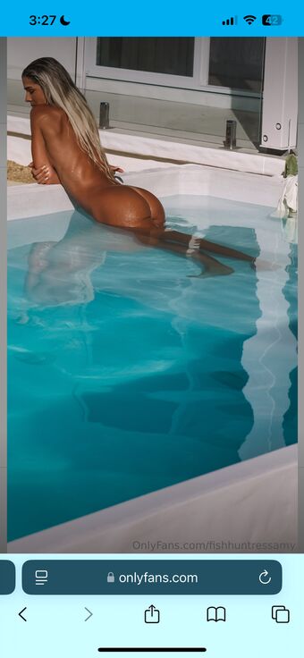 Fishhuntressamy Alastonkuvavuotoja OnlyFansista 6