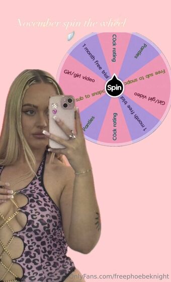 freephoebeknight Alastonkuvavuotoja OnlyFansista 12