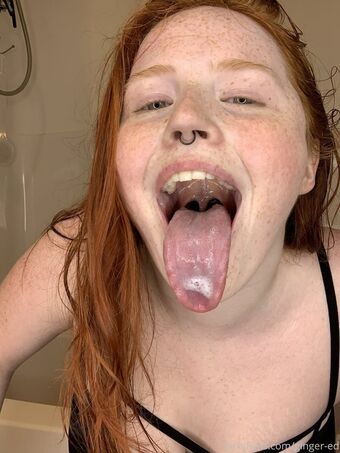 ginger-ed Alastonkuvavuotoja OnlyFansista 50
