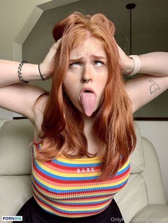 ginger-ed Alastonkuvavuotoja OnlyFansista 55