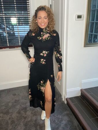 Ginger Zee Alastonkuvavuotoja OnlyFansista 41
