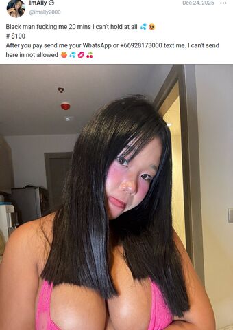 imally2000 Alastonkuvavuotoja OnlyFansista 9