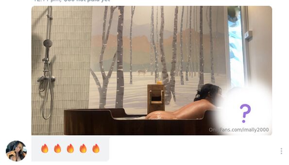 imally2000 Alastonkuvavuotoja OnlyFansista 10