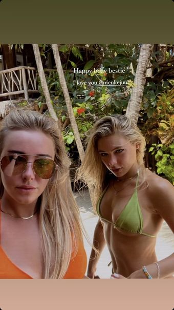 Jutta Leerdam Alastonkuvavuotoja OnlyFansista 2