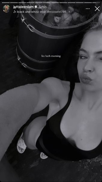 Jutta Leerdam Alastonkuvavuotoja OnlyFansista 3