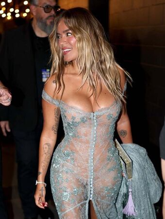 Karol G Alastonkuvavuotoja OnlyFansista 158