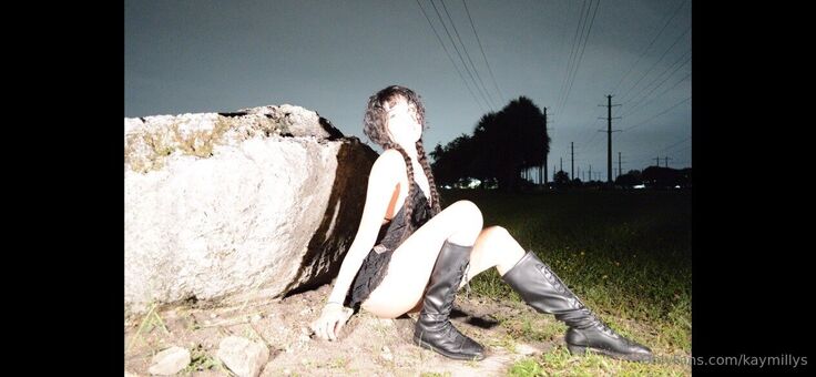 kaymillys Alastonkuvavuotoja OnlyFansista 50