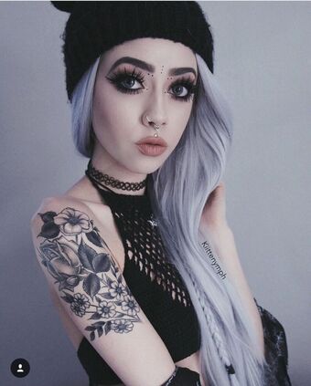 Kittenymph Alastonkuvavuotoja OnlyFansista 9
