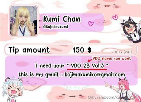 kojimatsukumi Alastonkuvavuotoja OnlyFansista 3