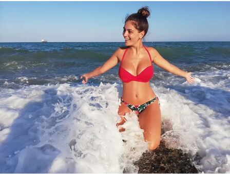 Miriam Villoria Alastonkuvavuotoja OnlyFansista 19